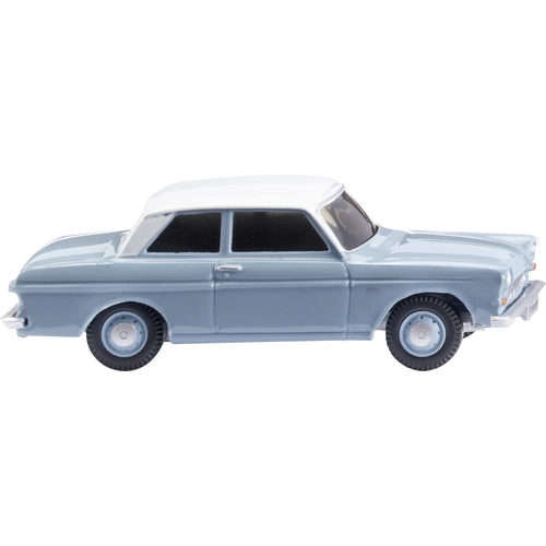 Wiking 020204 H0 PKW Modell Ford Taunus 12M - pastellblau mit weißem Dach Wiking 020204 H0 PKW Modell Ford Taunus 12M - pastellblau mit weißem Dach