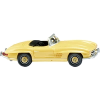 Wiking 083409 H0 PKW Modell Mercedes Benz 300 SL Roadster - gelb Wiking 083409 H0 PKW Modell Mercedes Benz 300 SL Roadster - gelb