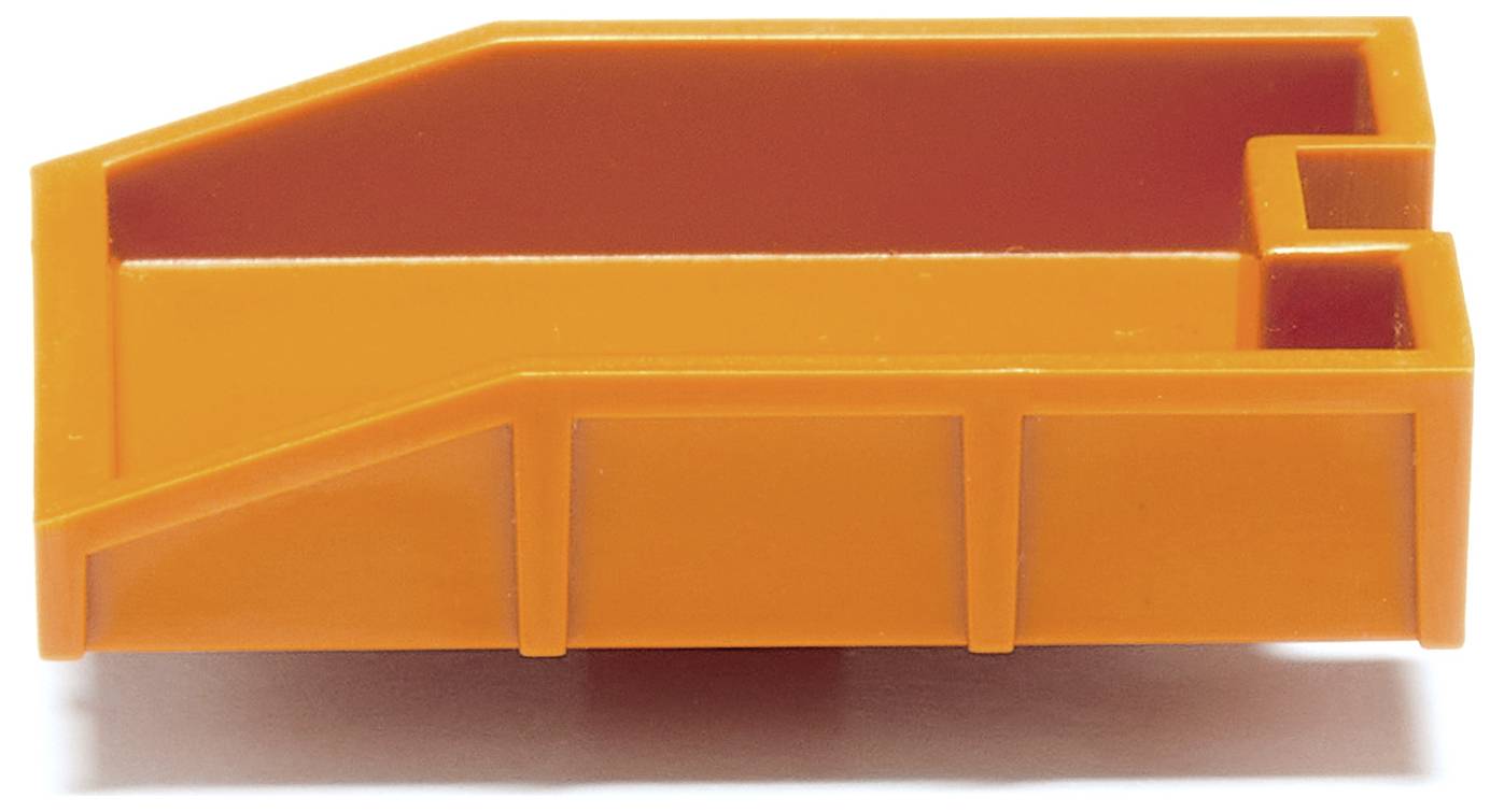 Wiking 049305 H0 LKW Modell Faun Schwerlastzugmaschine - gelborange