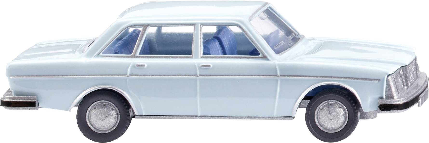 Wiking 026408 H0 PKW Modell Volvo 264 GLE - weißblau