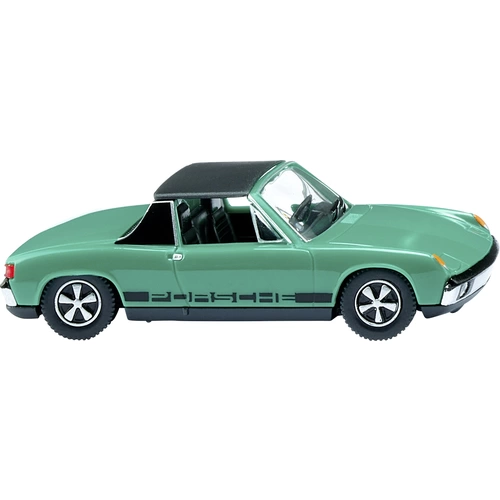 Wiking 079208 H0 PKW Modell Porsche 914 - grün Wiking 079208 H0 PKW Modell Porsche 914 - grün