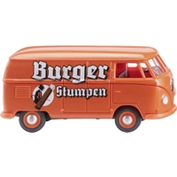 Wiking 078818 H0 LKW Modell Volkswagen T1 (Typ 2) Kastenwagen "Burger Stumpen" Wiking 078818 H0 LKW Modell Volkswagen T1 (Typ 2) Kastenwagen "Burger Stumpen"