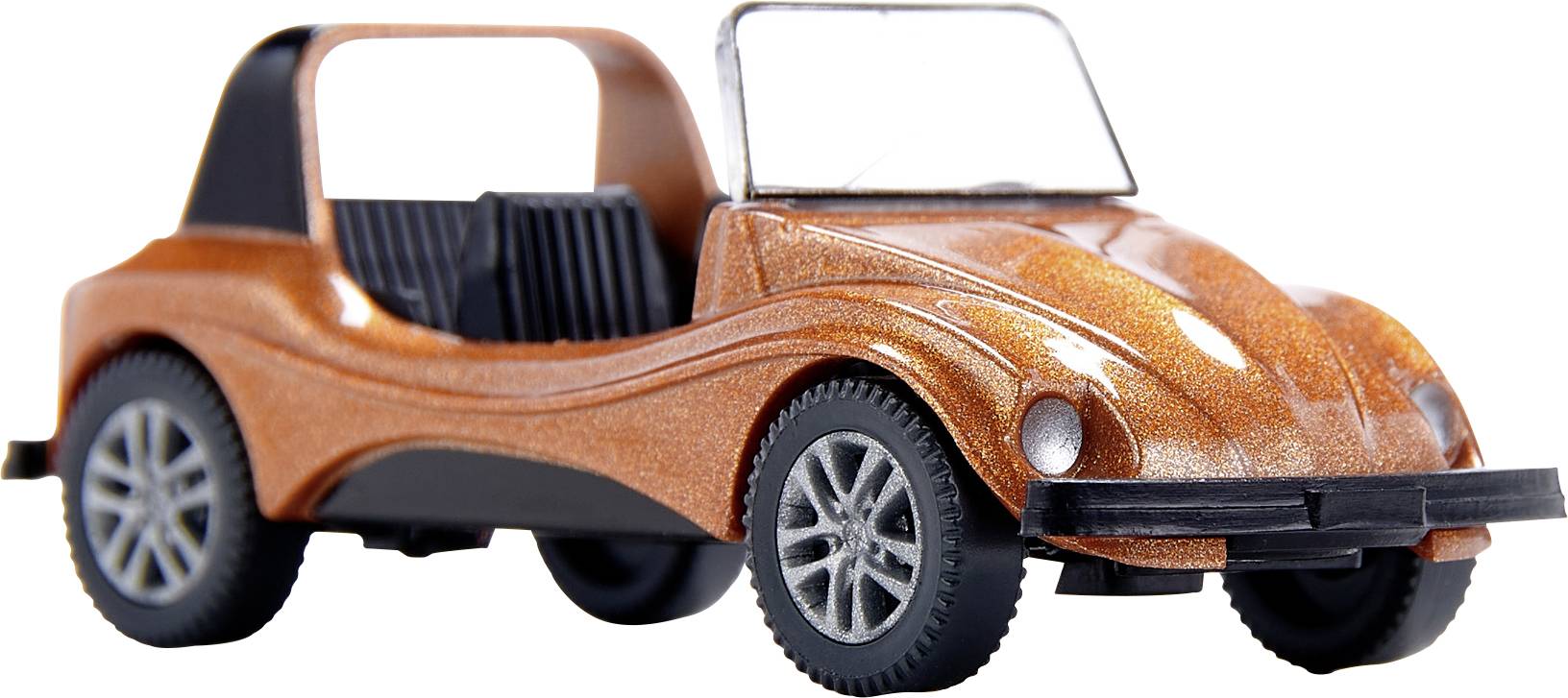 Wiking 003411 H0 PKW Modell Volkswagen Buggy - kupfer-metallic