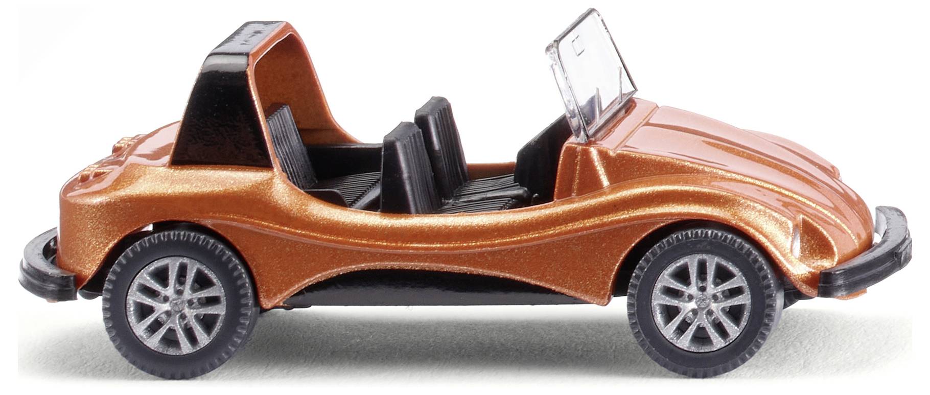 Wiking 003411 H0 PKW Modell Volkswagen Buggy - kupfer-metallic