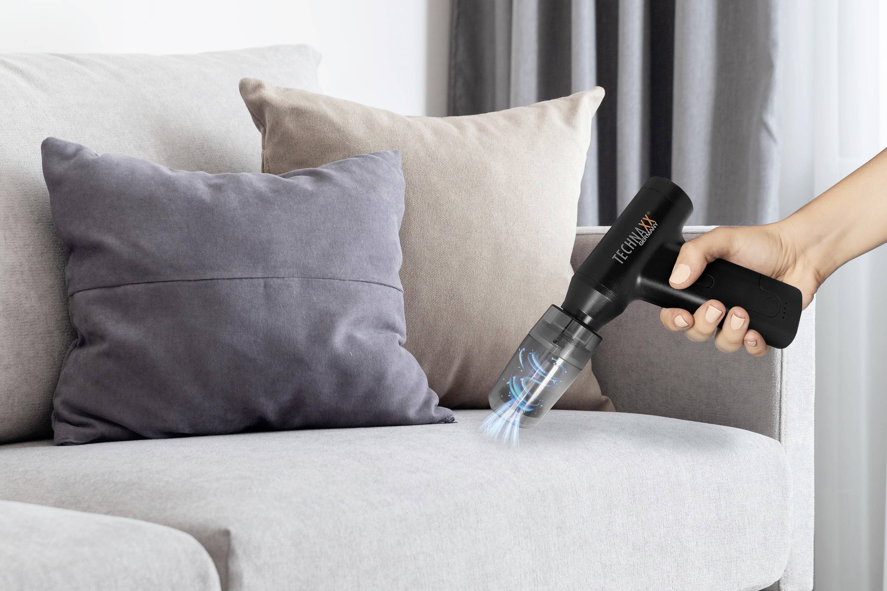 Technaxx 5168 Akku Staubgebläse Schwarz 1St.