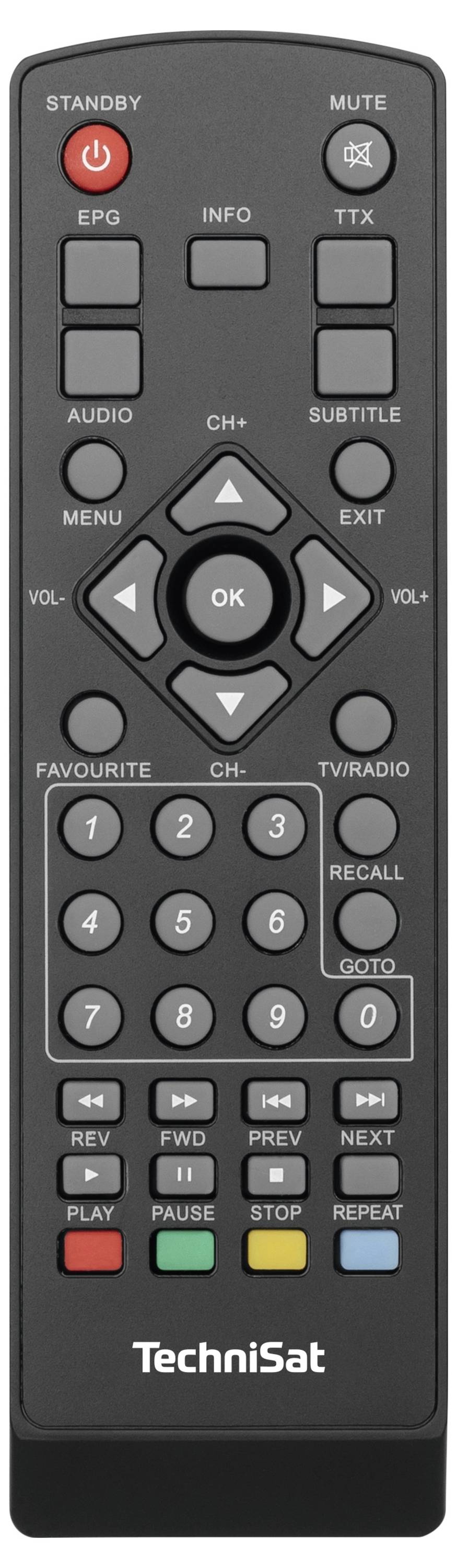 TechniSat HD-S 261 DVB-S2 Receiver Anzahl Tuner: 1