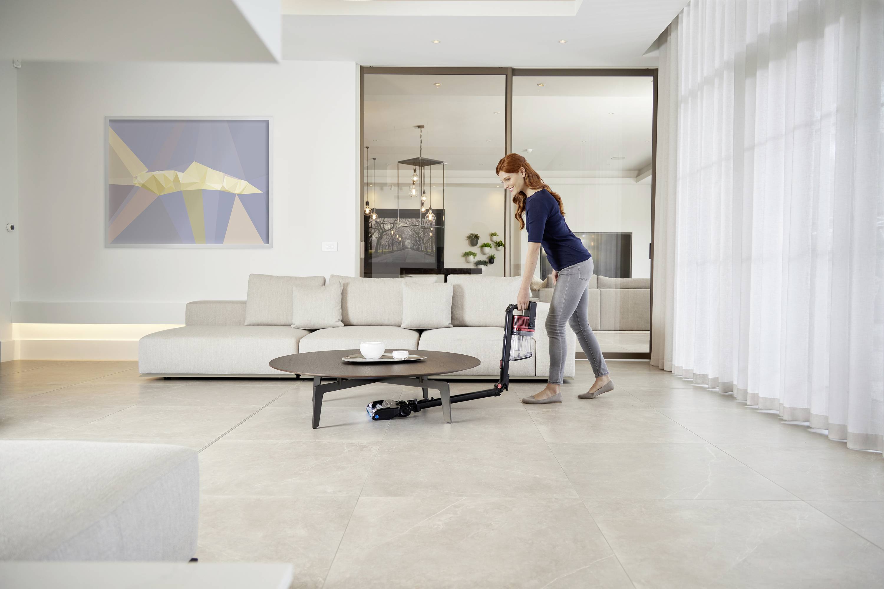 Shark IZ300EU Universal Akku-Zyklon-Staubsauger