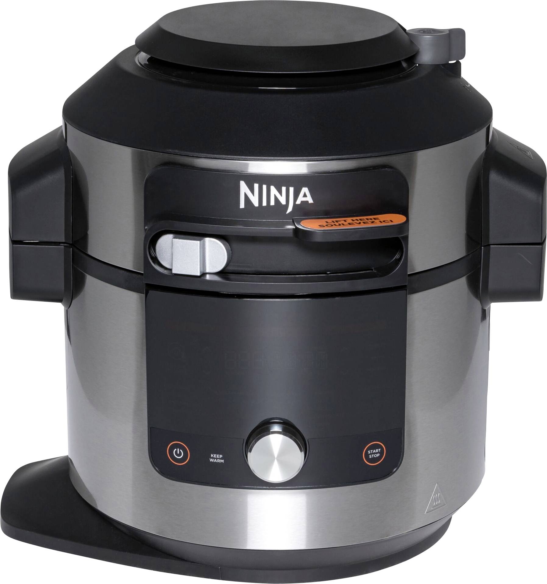 Ninja OL750EU Reiskocher Schwarz, Silber