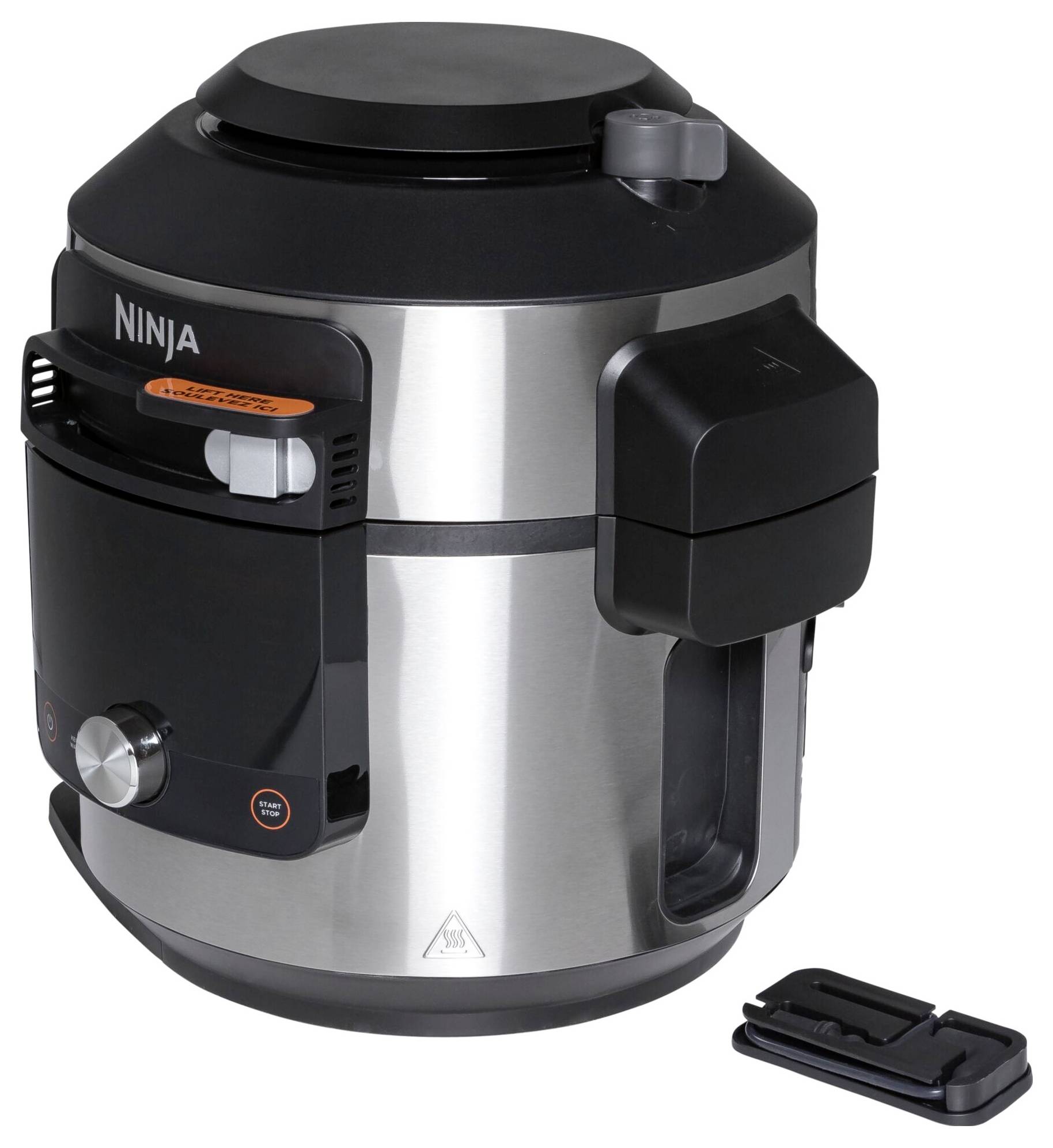 Ninja OL750EU Reiskocher Schwarz, Silber