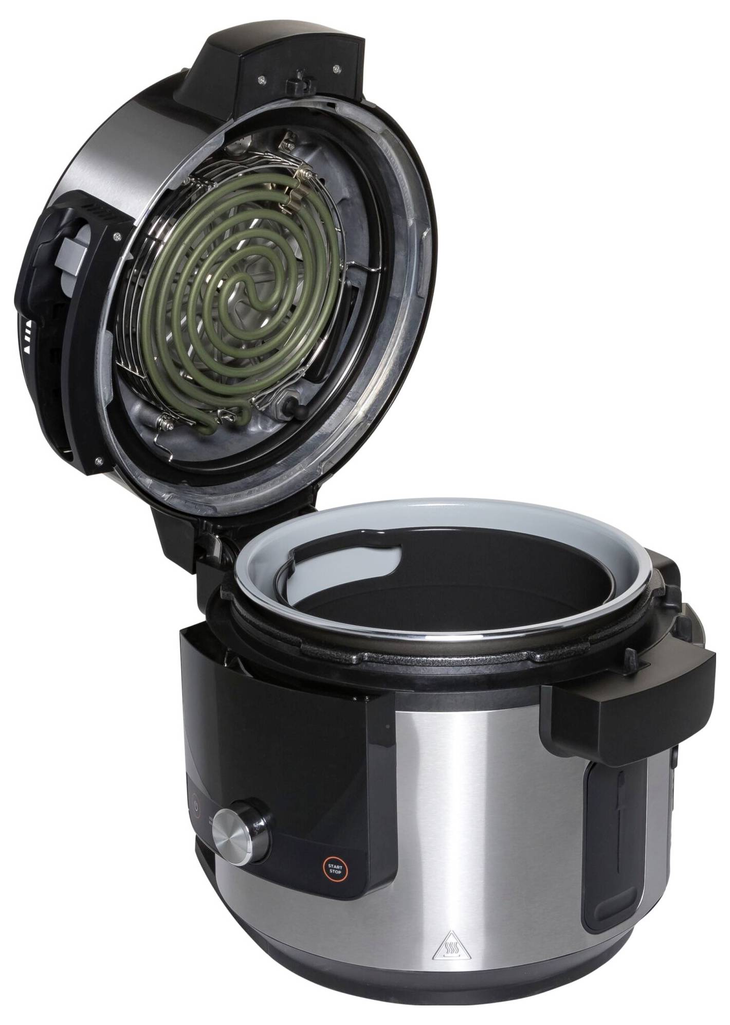 Ninja OL750EU Reiskocher Schwarz, Silber