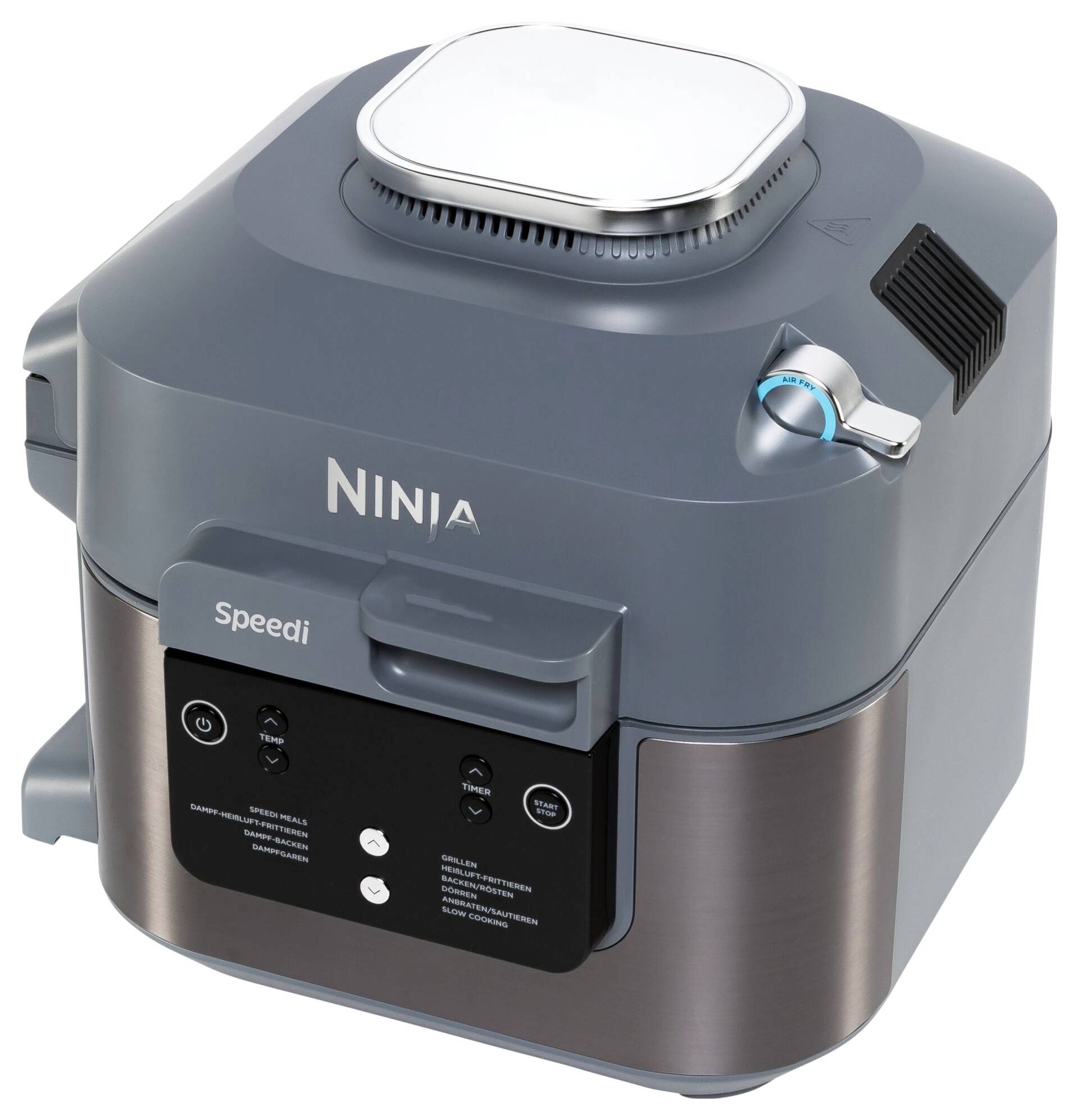 Ninja ON400DE Heißluft-Fritteuse 1760W Grau