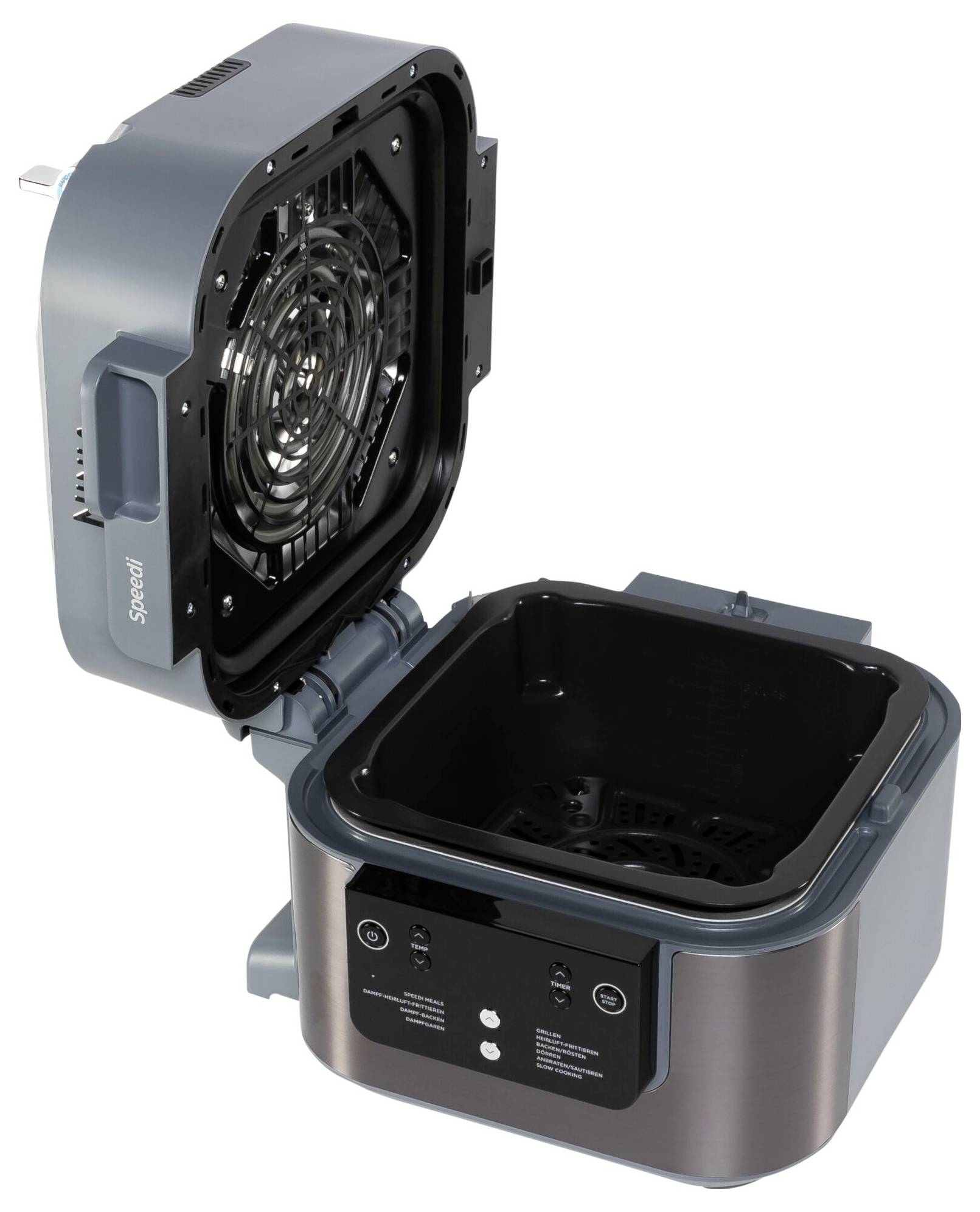 Ninja ON400DE Heißluft-Fritteuse 1760W Grau