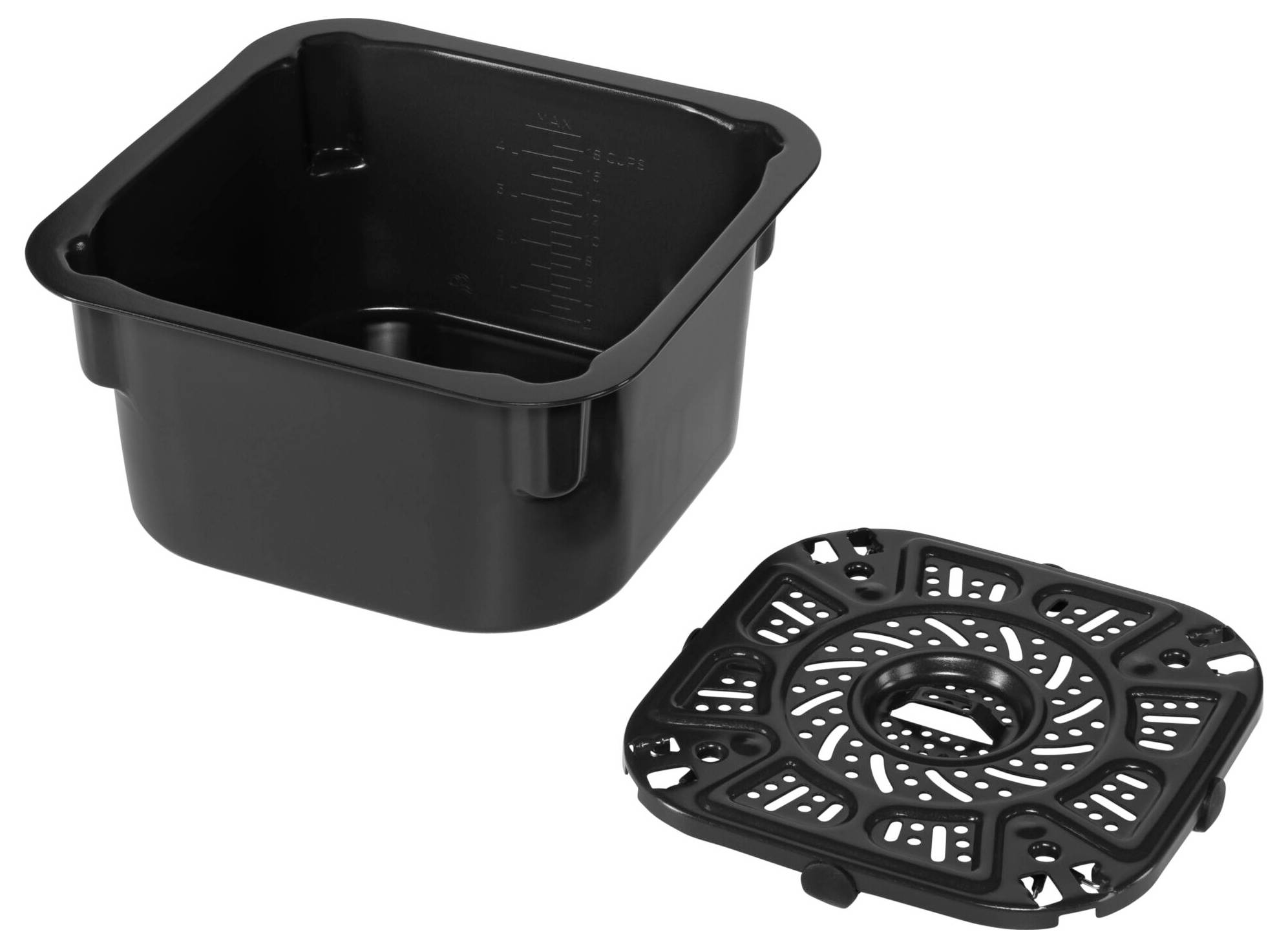 Ninja ON400DE Heißluft-Fritteuse 1760W Grau