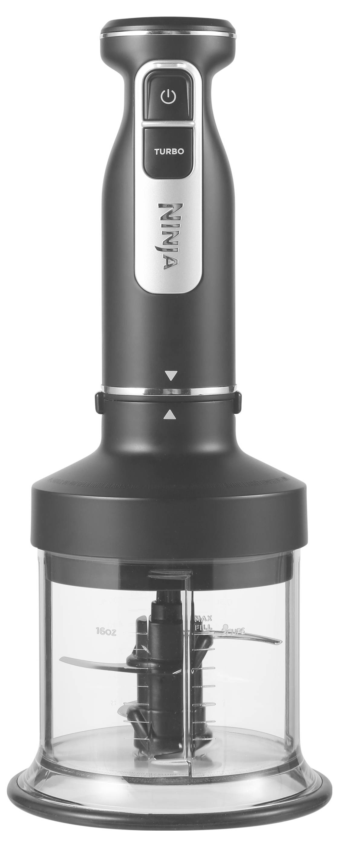 Ninja CI100EU Stabmixer 850W Schwarz, Silber