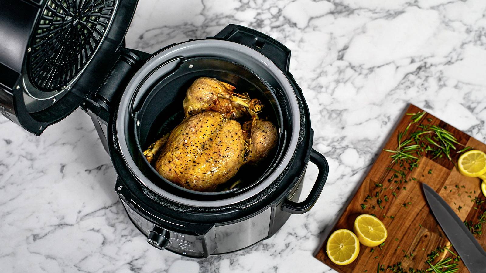 Ninja OP500EU Multikocher 1460W Schwarz, Silber