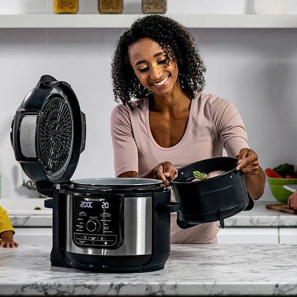 Ninja OP500EU Multikocher 1460W Schwarz, Silber