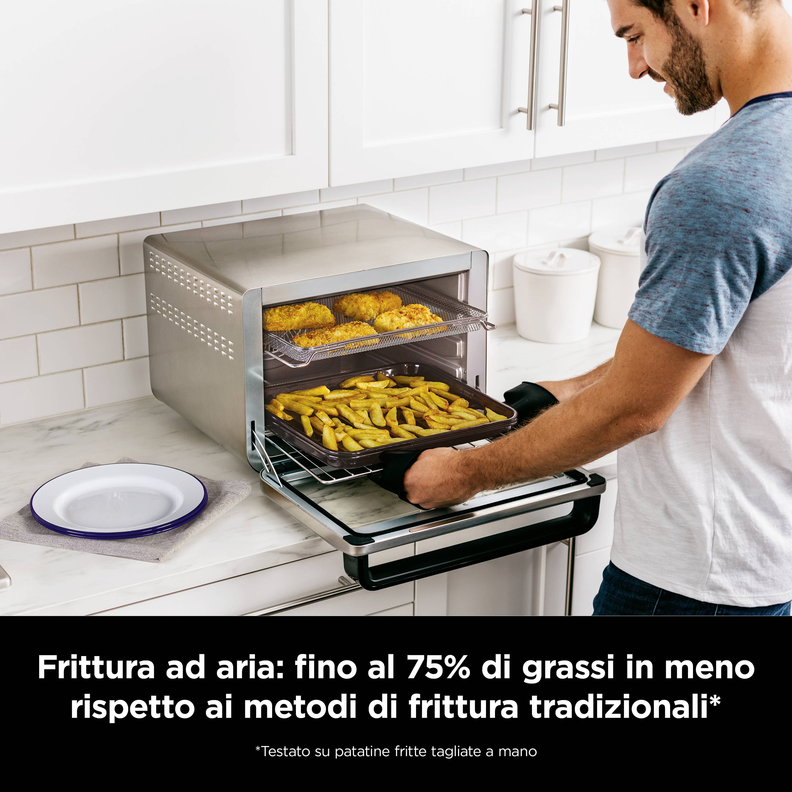 Ninja DT200EU Minibackofen