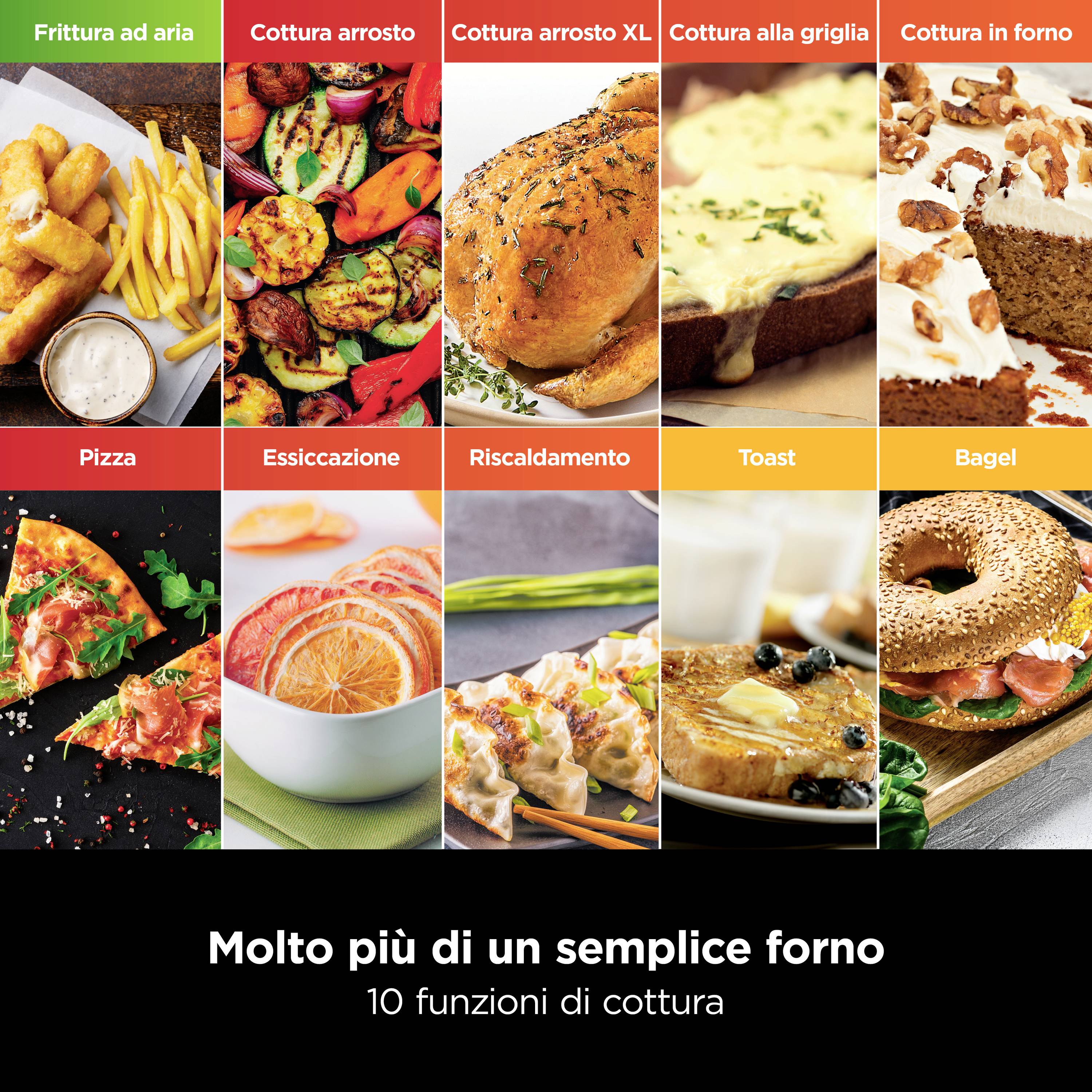 Ninja DT200EU Minibackofen