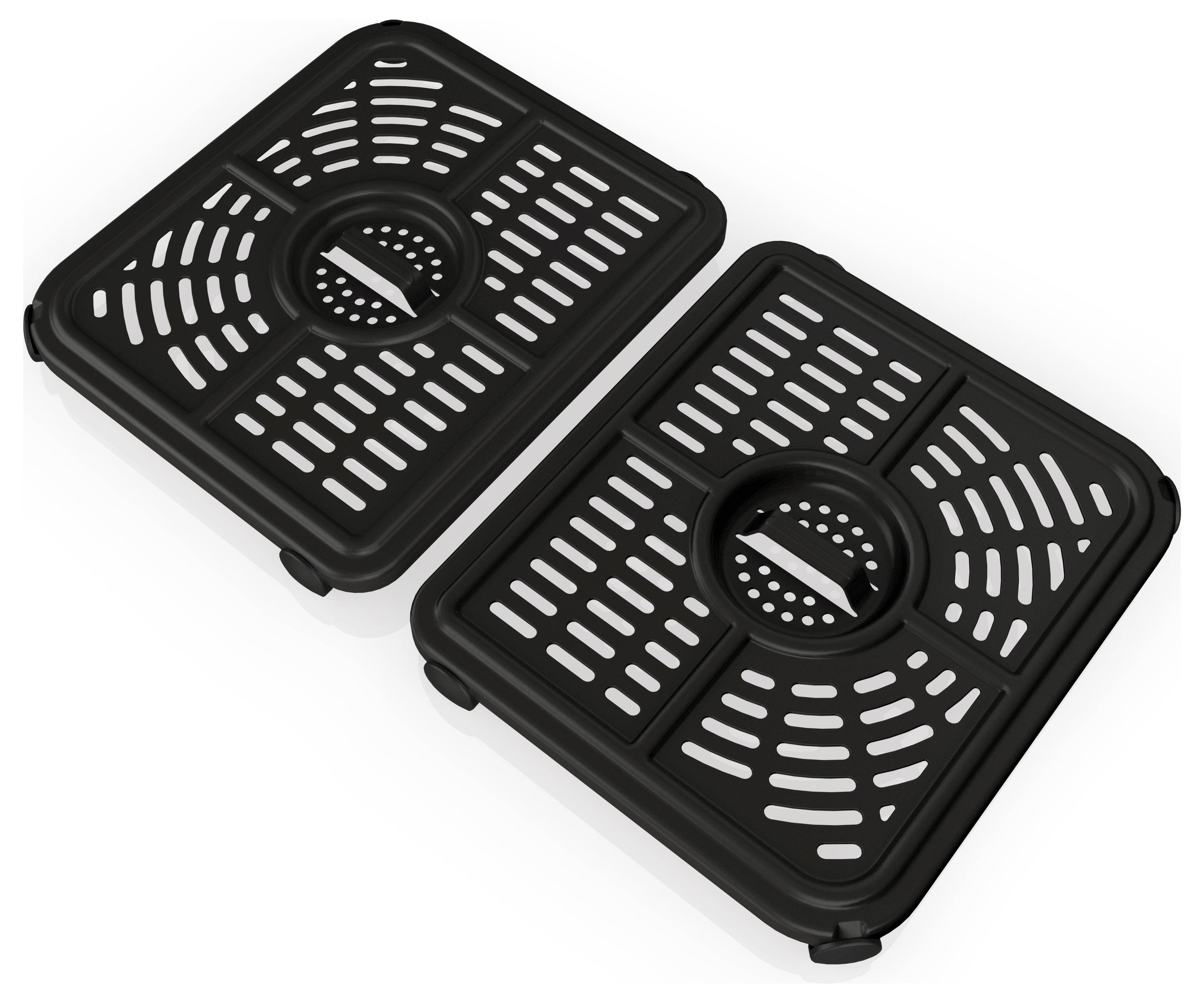 Ninja AF500EU Heißluft-Fritteuse 2470W Schwarz, Silber