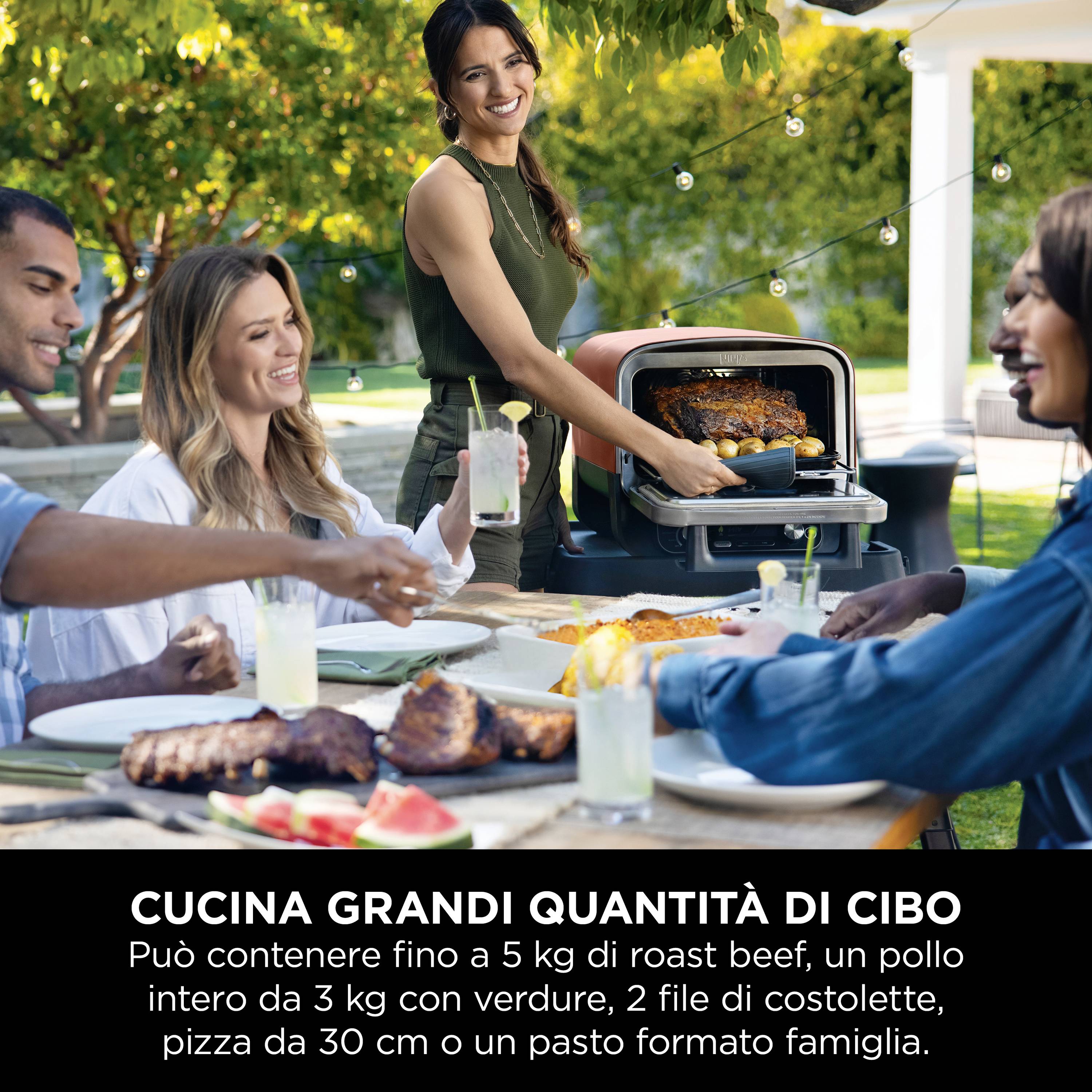 Ninja OO101EU Pizzaofen