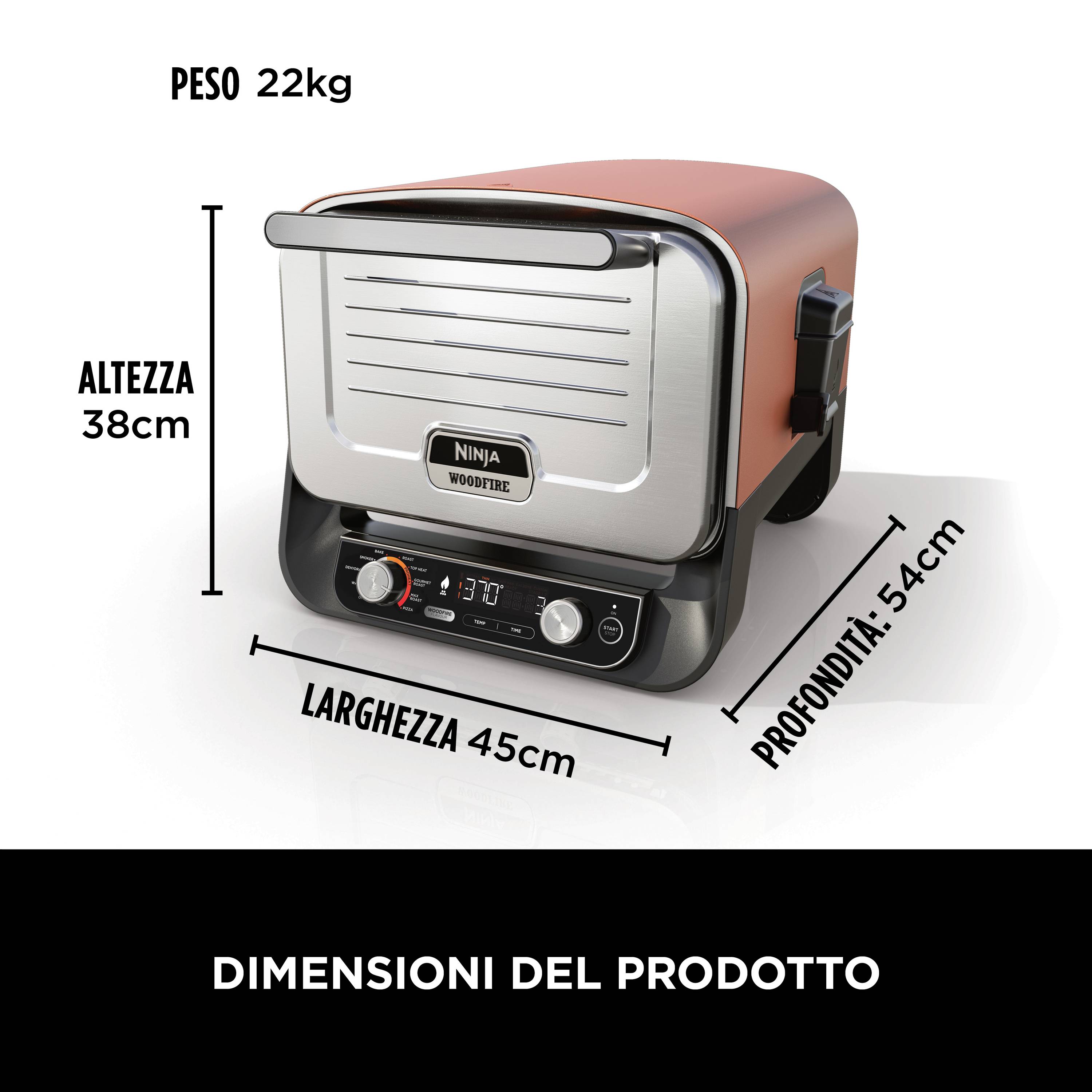 Ninja OO101EU Pizzaofen