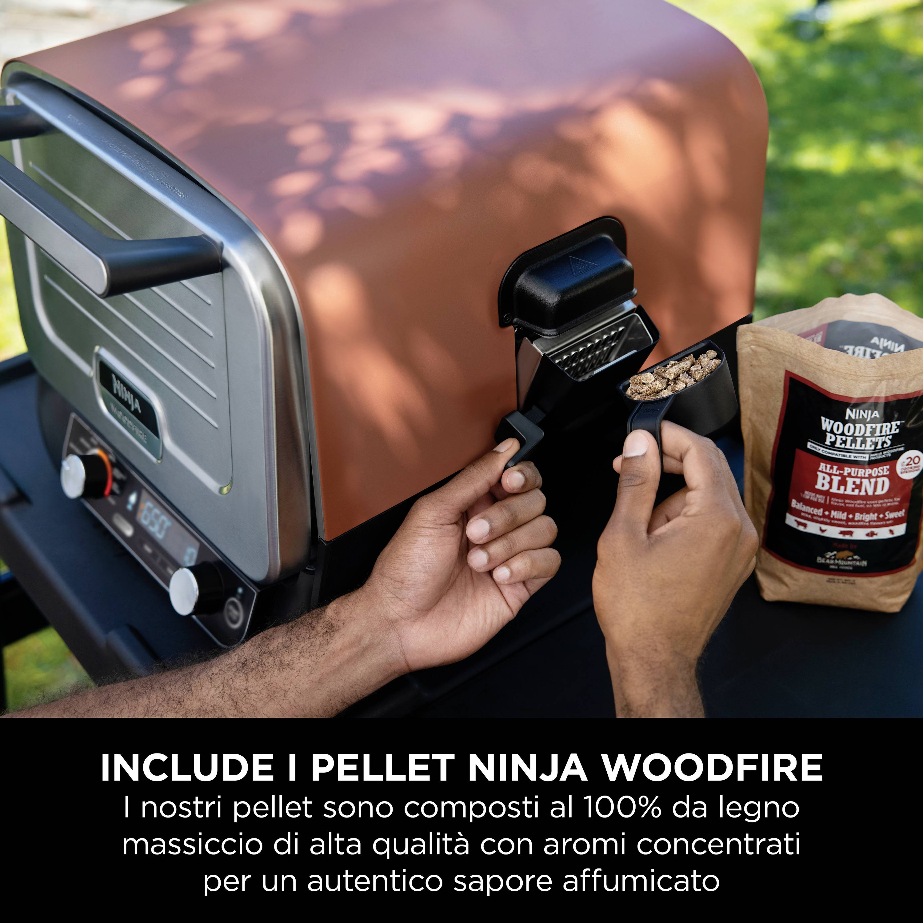 Ninja OO101EU Pizzaofen