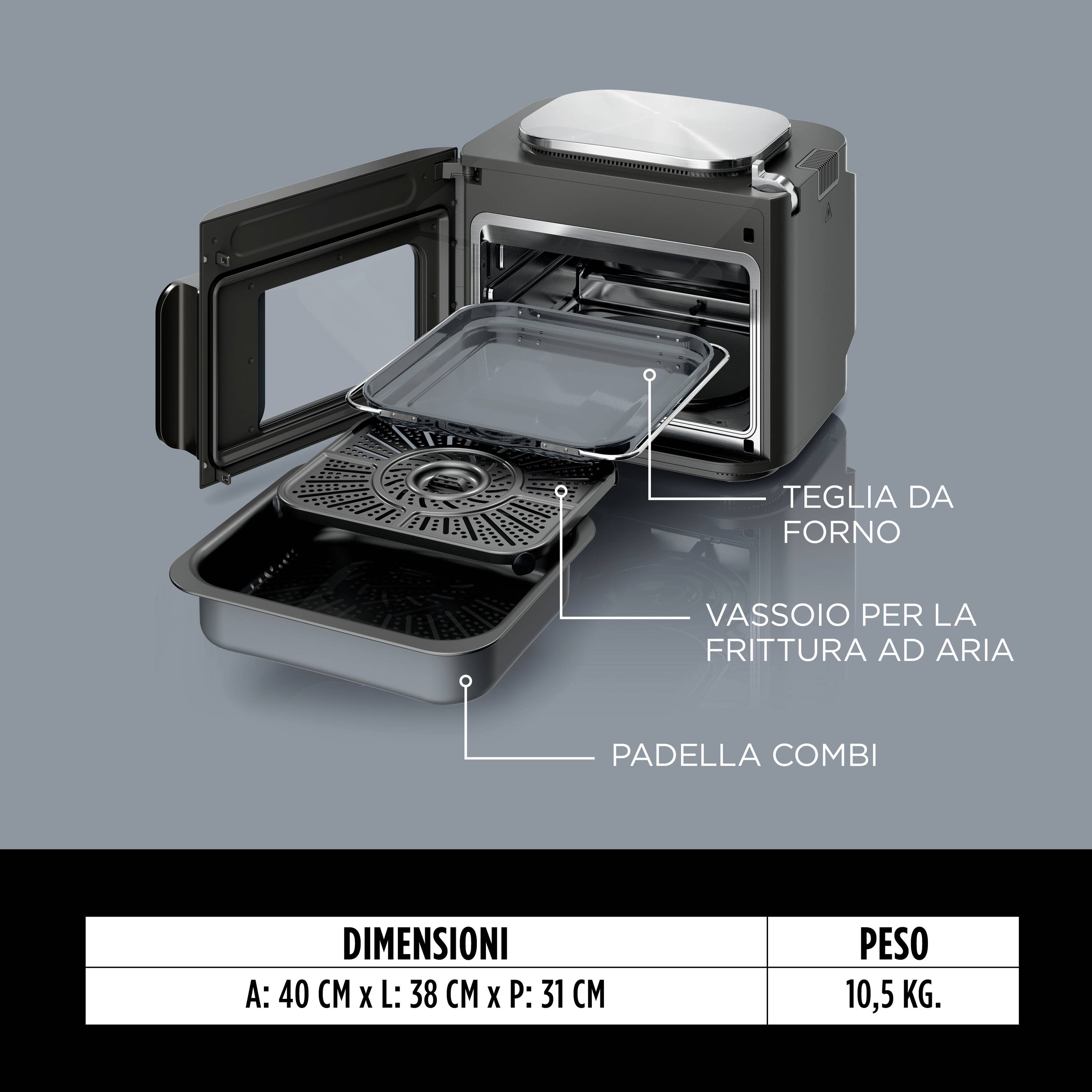 Ninja SFP700EU Minibackofen