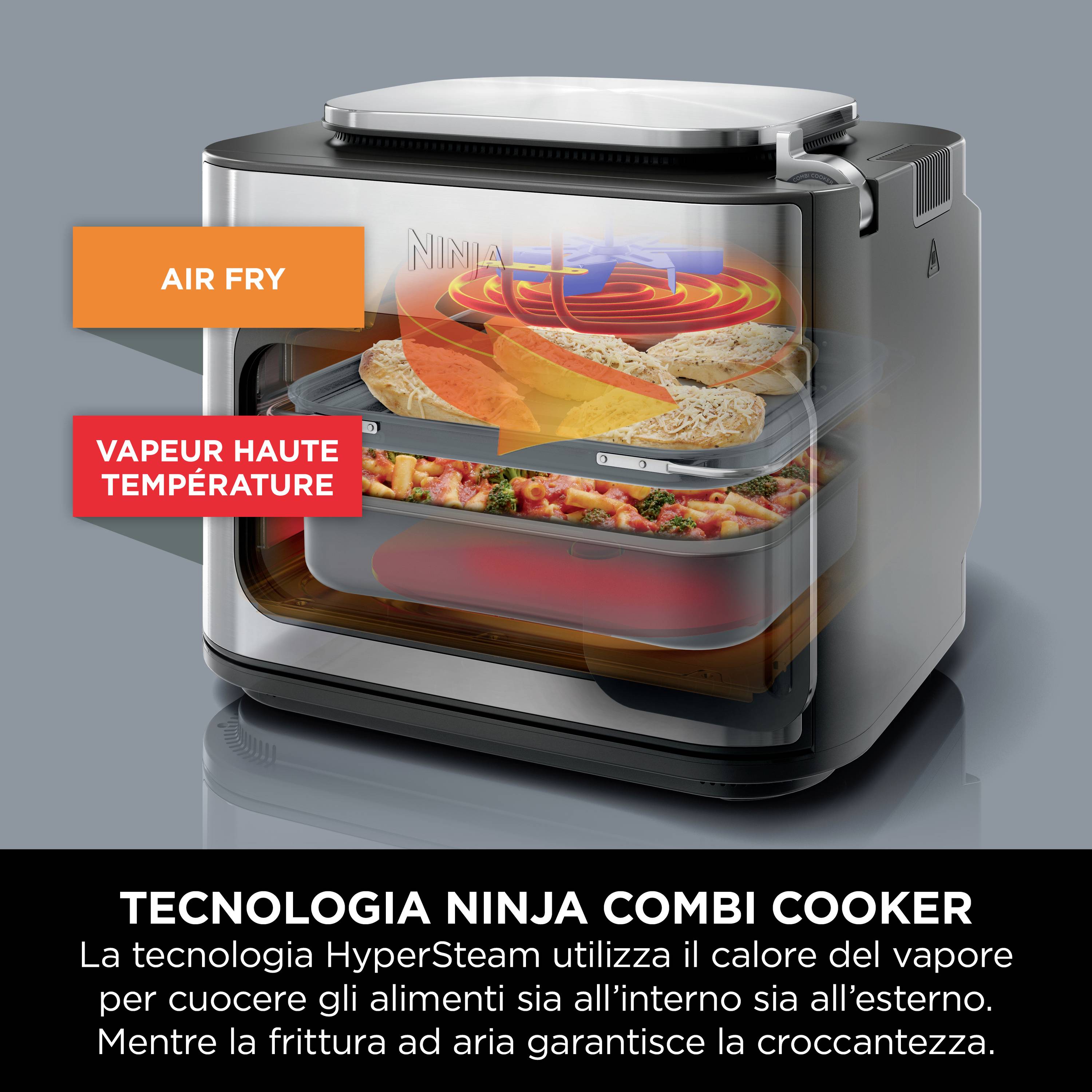 Ninja SFP700EU Minibackofen