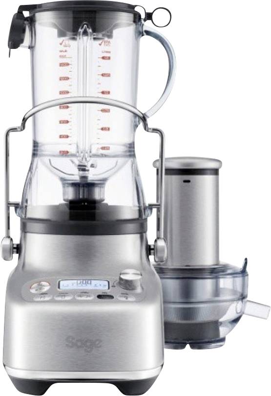 Sage the 3X Bluicer Pro Standmixer 1350W Edelstahl