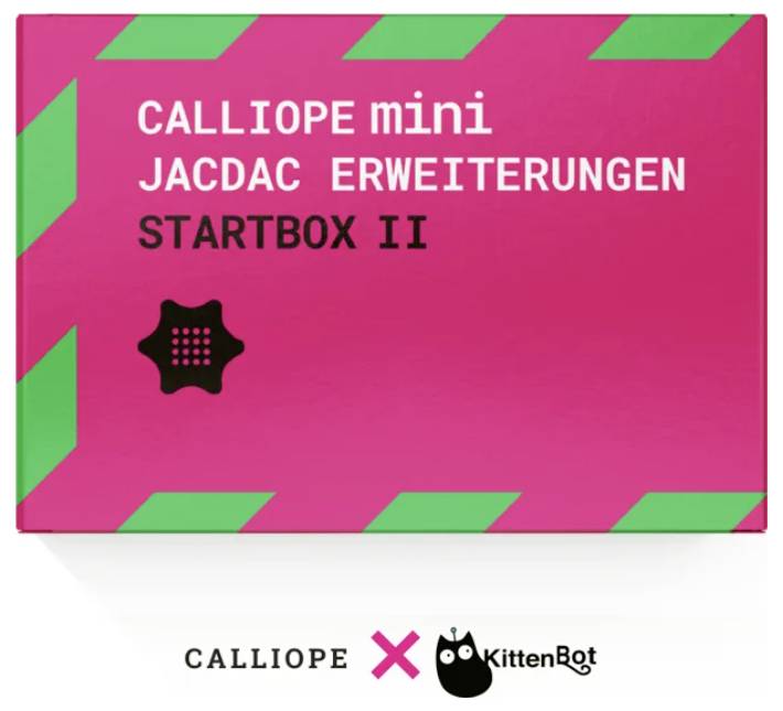 CALLIOPE JackDac Erweiterungen Star Box II Sensorkit 1St.