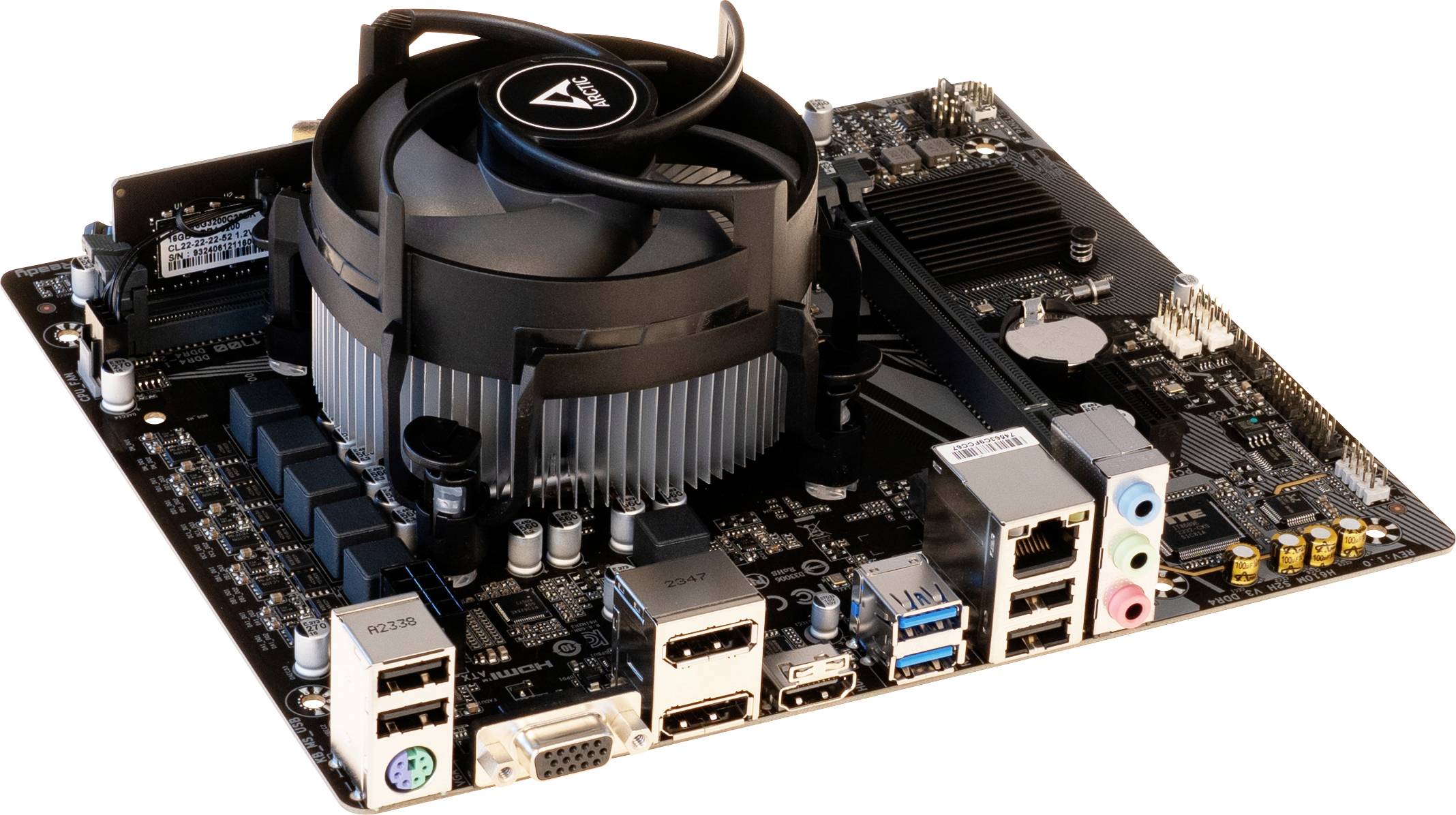 Renkforce PC Tuning-Kit Intel® Core™ i5-12400 4.4 GHz 16 GB DDR4-RAM M.2 PCIe Micro-ATX