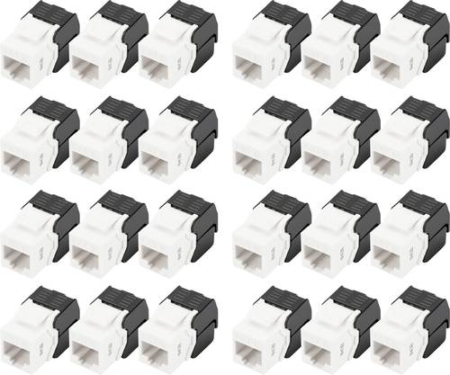 Digitus DN-93603-24 RJ45-Einbaumodul Keystone CAT 6 24 St.