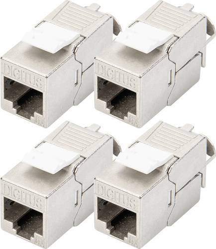 Digitus DN-93615-4 RJ45-Einbaumodul Keystone CAT 6a 4 St.