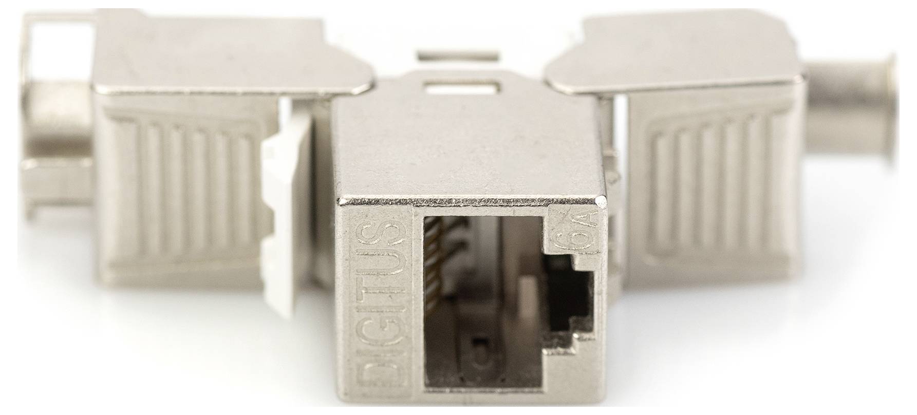 Digitus DN-93615-8 RJ45-Einbaumodul Keystone CAT 6a 8 St.