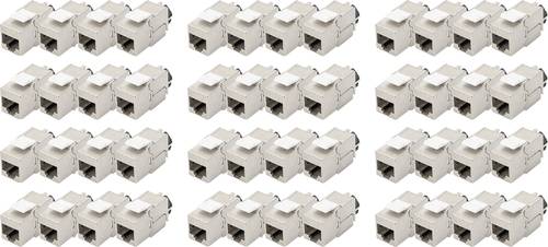 Digitus DN-93617-48 RJ45-Einbaumodul Keystone CAT 6a 48 St.