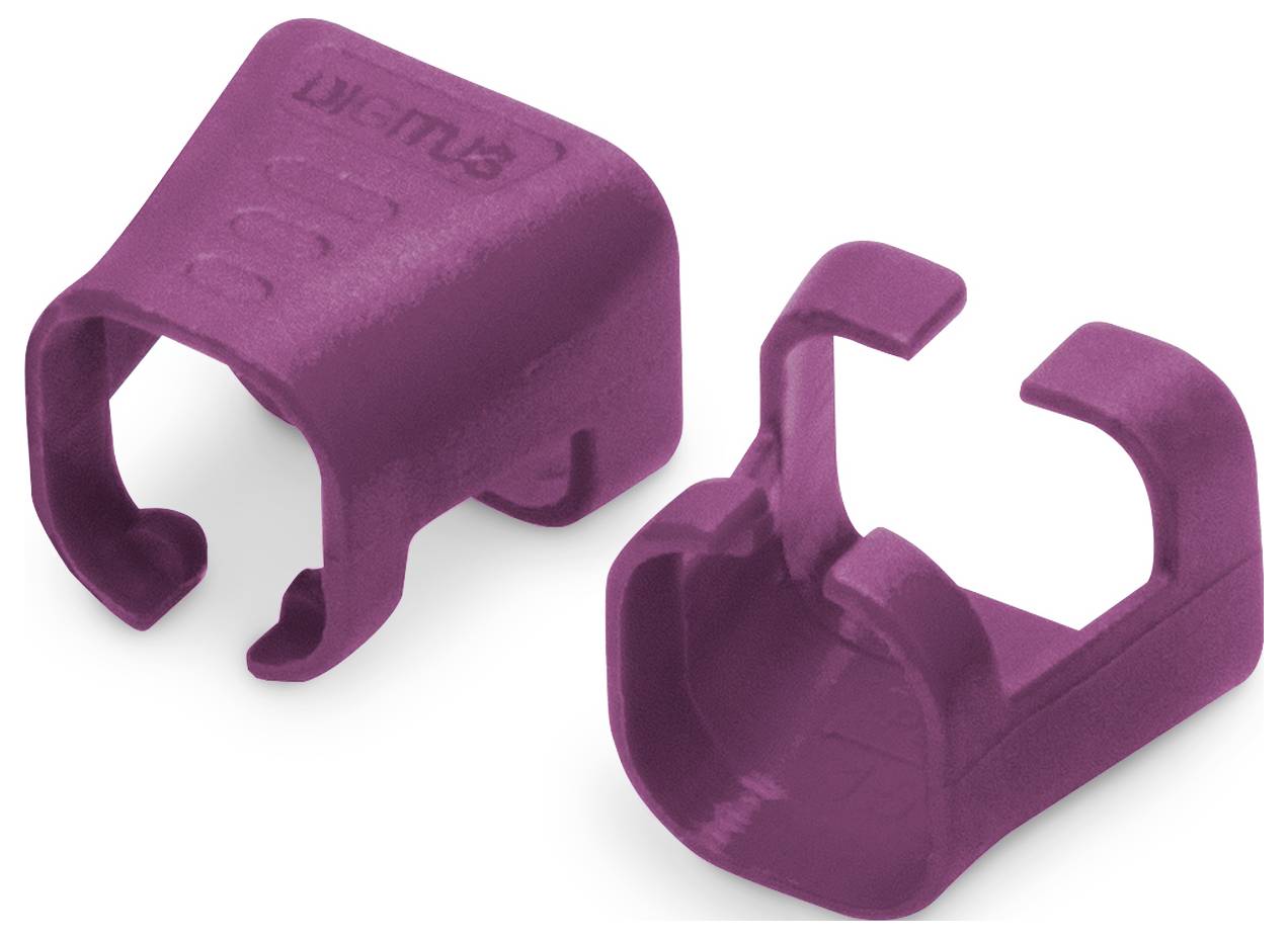 Digitus A-CC-MG Patchkabel-Farbclips Magenta 100St.