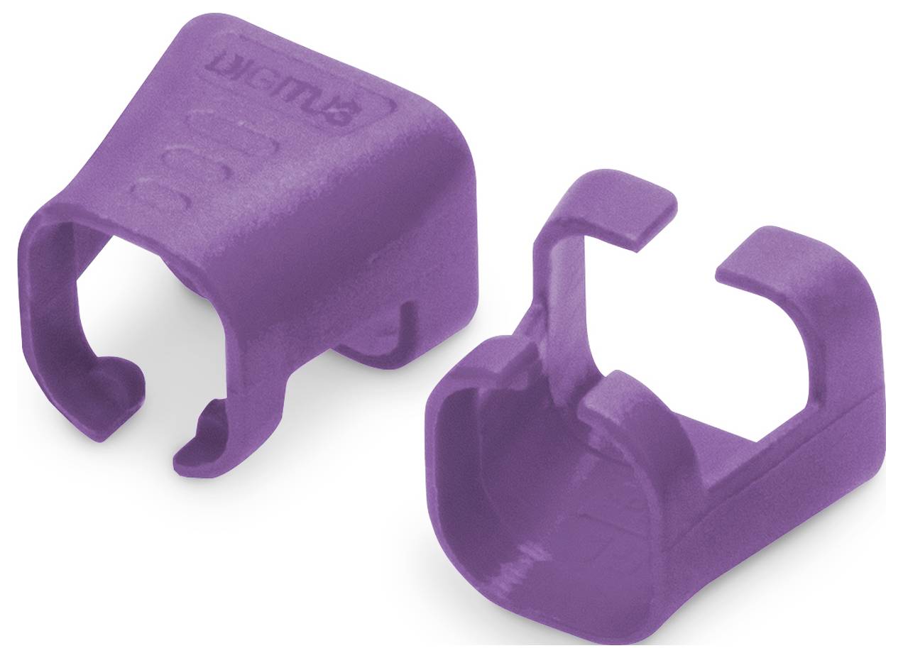 Digitus A-CC-VI Patchkabel-Farbclips Violett 100St.