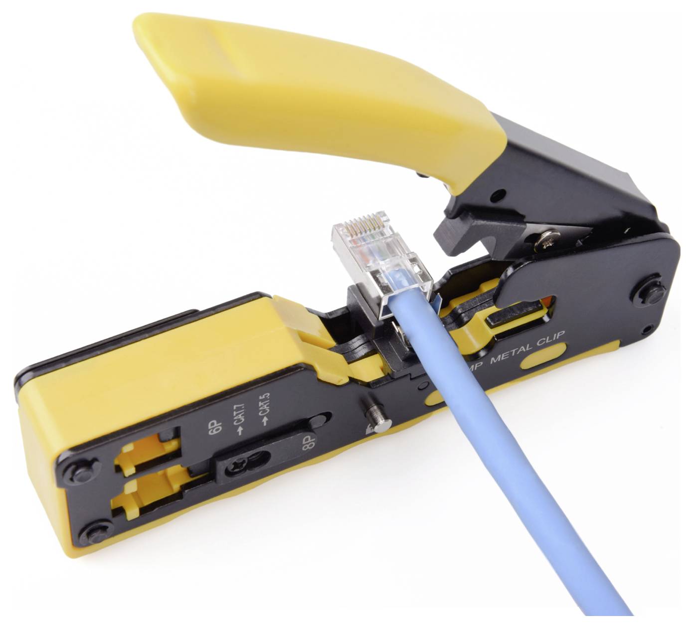 Digitus DN-94025 Crimp-Spleißschutzpresse Passend für (Netzwerk-Spezifikationen (CAT)): CAT 6