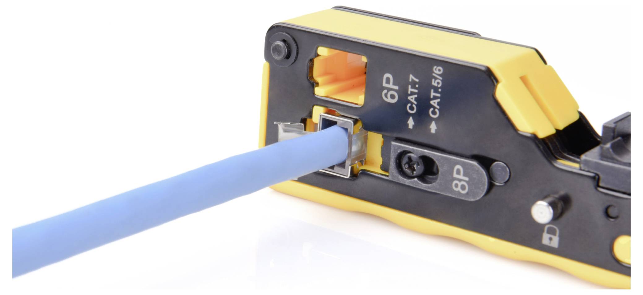 Digitus DN-94025 Crimp-Spleißschutzpresse Passend für (Netzwerk-Spezifikationen (CAT)): CAT 6