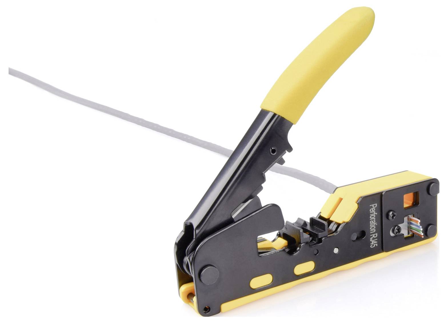 Digitus DN-94025 Crimp-Spleißschutzpresse Passend für (Netzwerk-Spezifikationen (CAT)): CAT 6