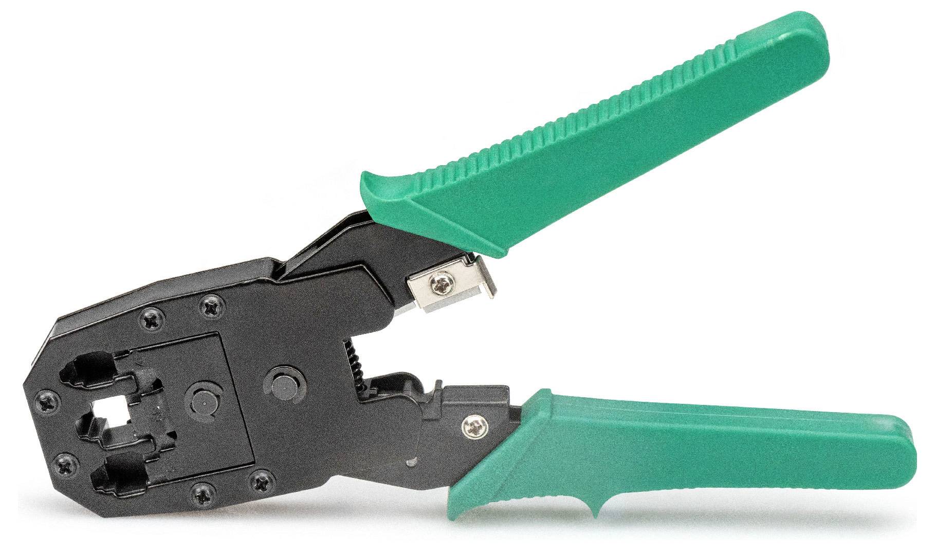 Digitus DN-94027 Netzwerk Werkzeug-Set Passend für (Netzwerk-Spezifikationen (CAT)): CAT 5e, CAT 6, CAT 7