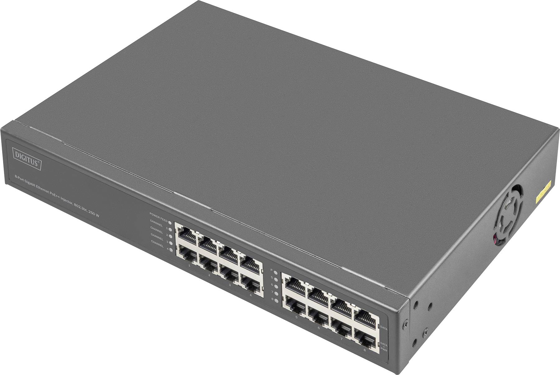 Digitus DN-95118 PoE Injektor 10 / 100 / 1000MBit/s IEEE 802.3bt