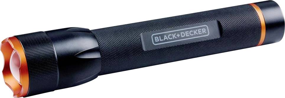 Black & Decker LED Taschenlampe batteriebetrieben 110 lm 88 g