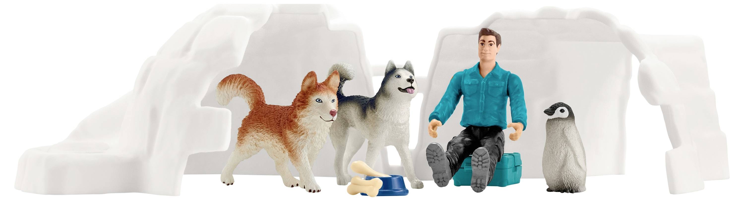 schleich® WILD LIFE 42558 Antarktis Expedition