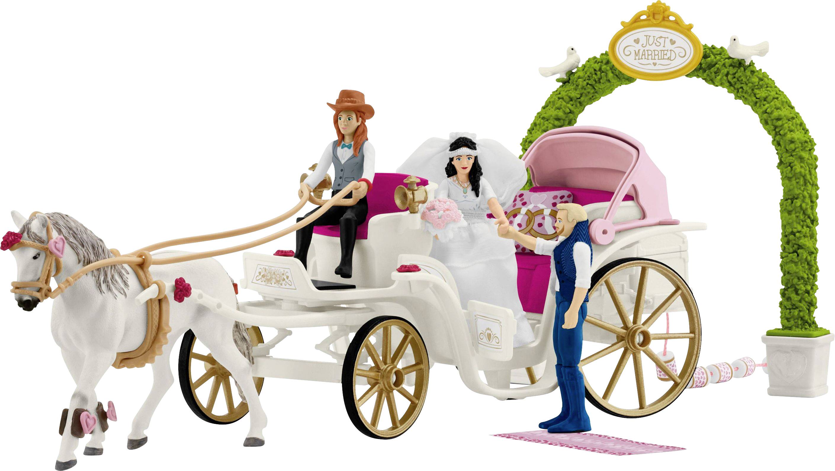 schleich® HORSE CLUB 42641 Hochzeitskutsche