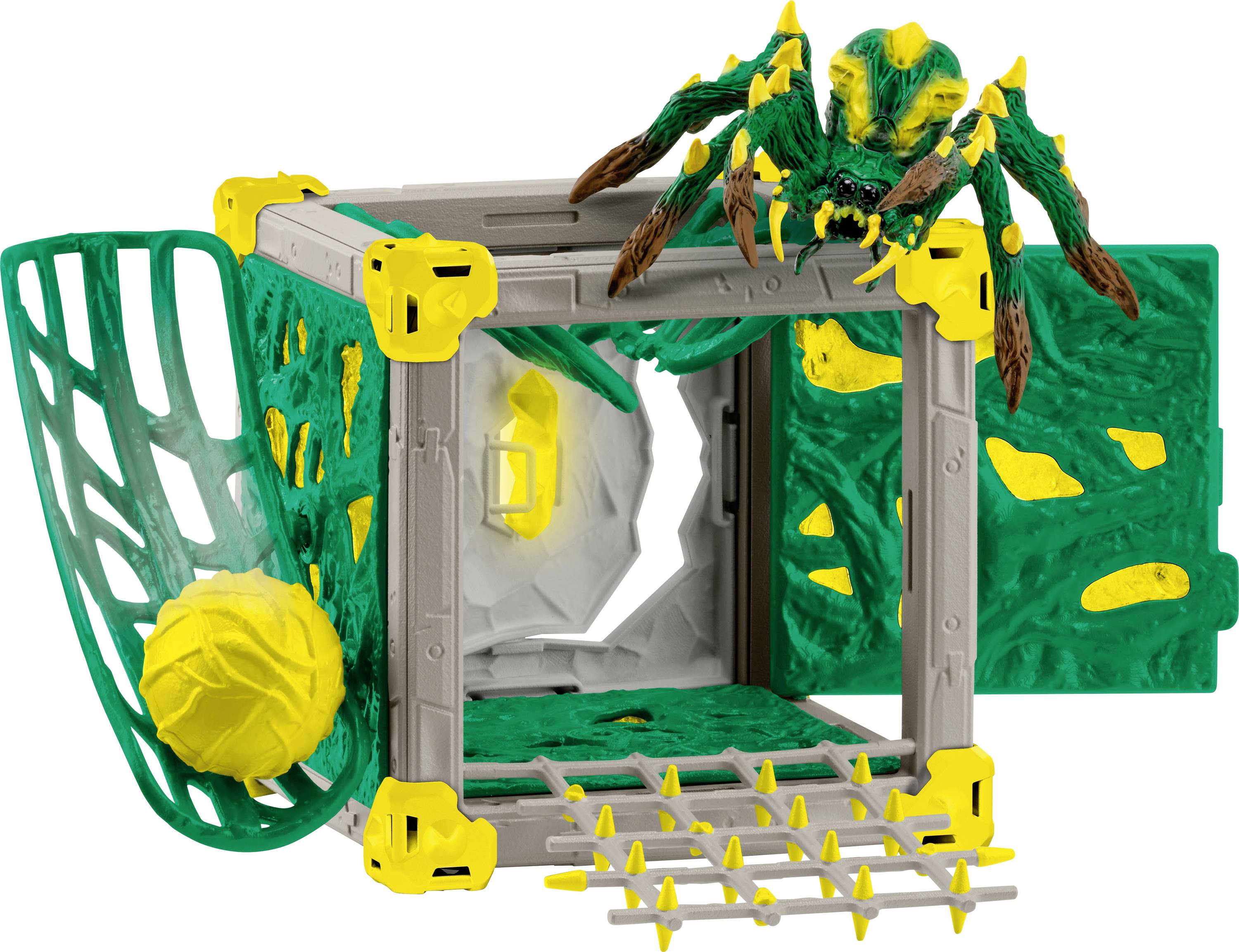 schleich® ELDRADOR CREATURES 42678 BattleCave Dschungeltarantel