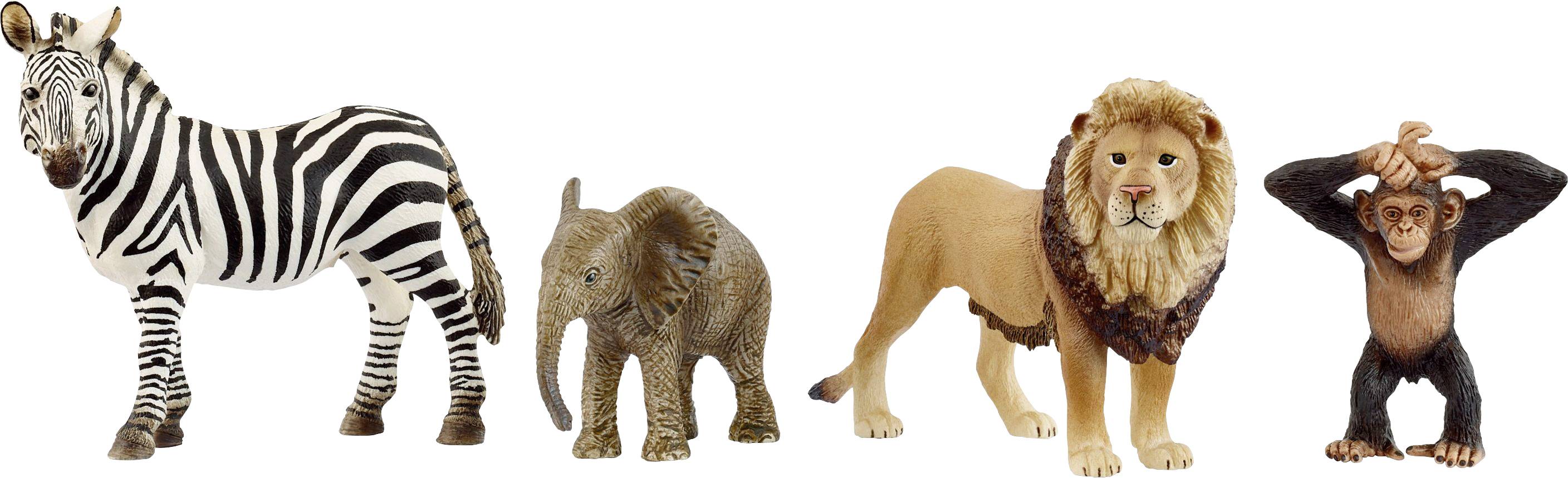 schleich® WILD LIFE 42721 Wild Life Afrika Starter-Set