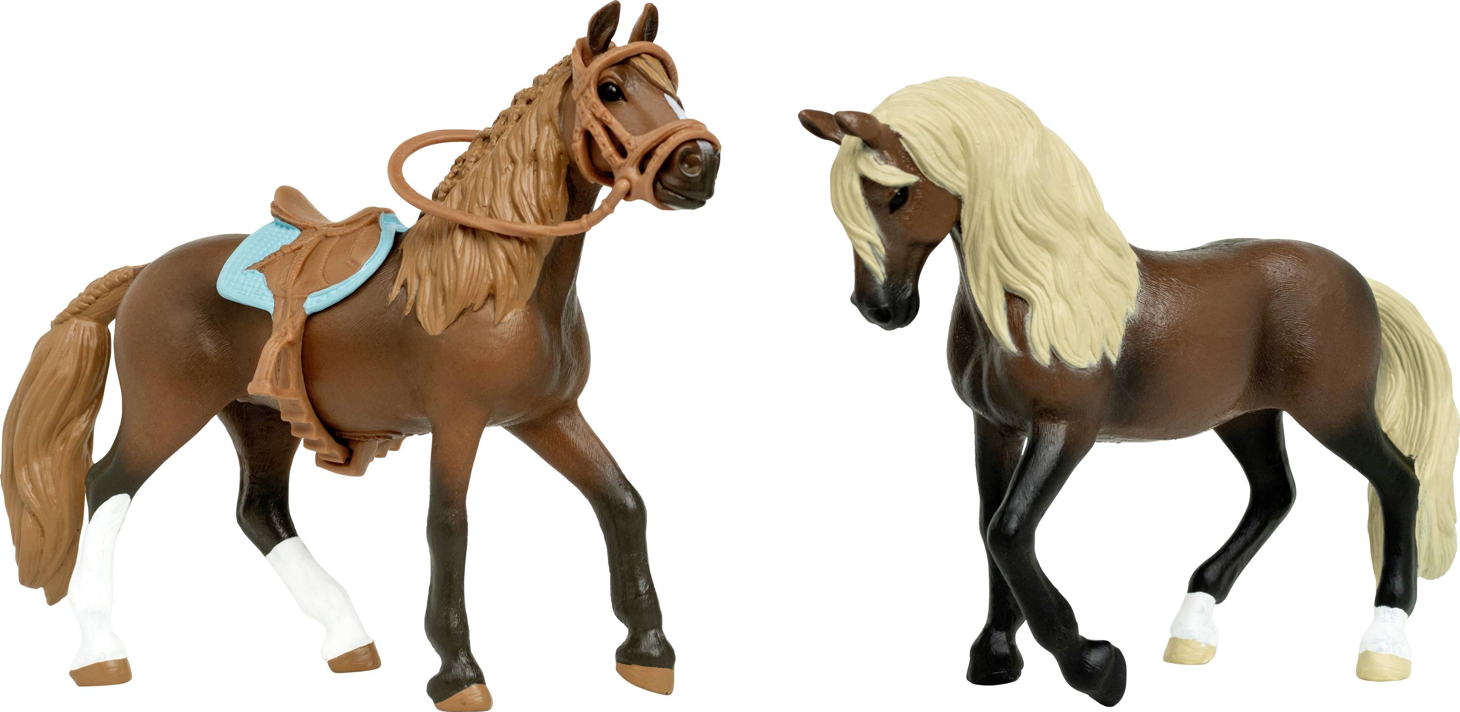 Schleich schleich® HORSE CLUB 42738 Horse Club Paso Peruano Starter-Set 42738, 1
