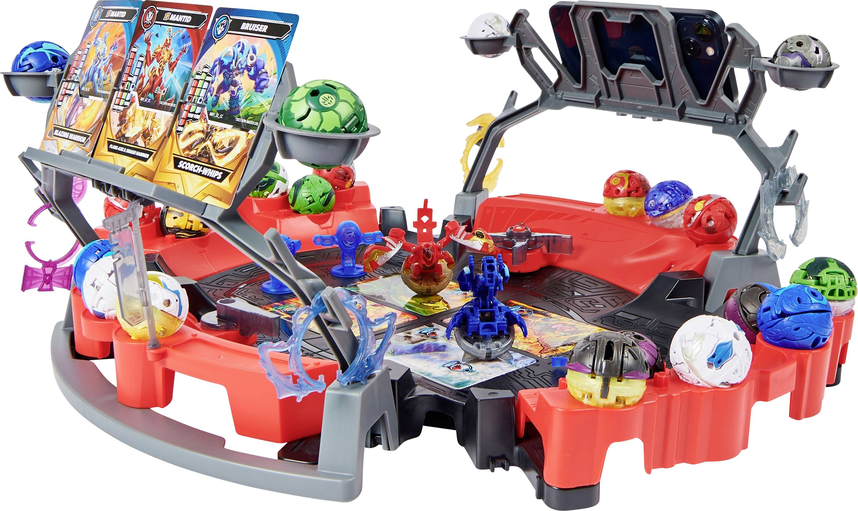 Bakugan Revolution - Battle Ground (inkl 1x Special Attack Bakugan)