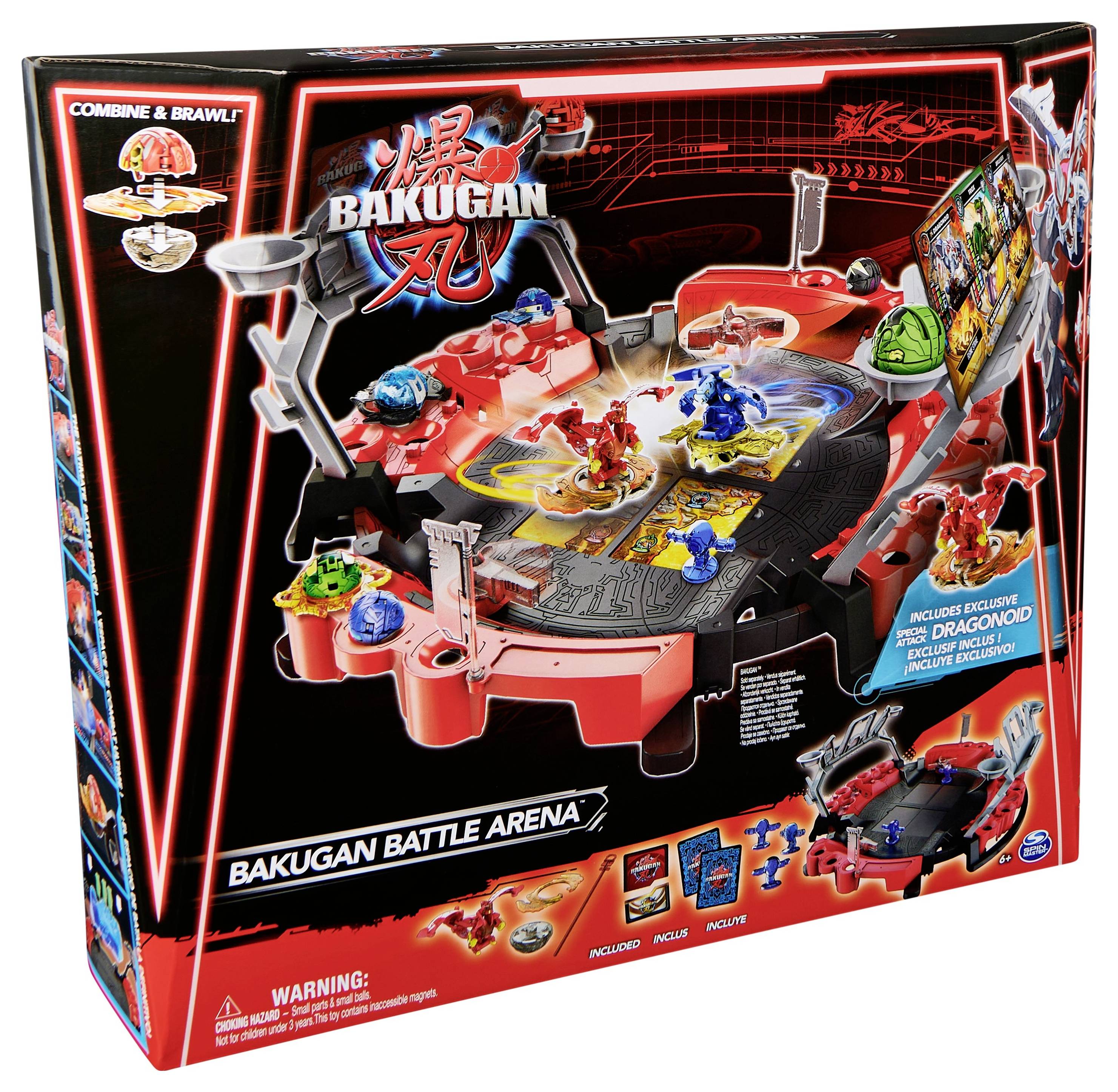 Bakugan Revolution - Battle Ground (inkl 1x Special Attack Bakugan)